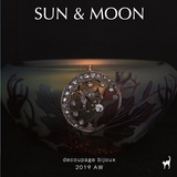 SUN ＆ MOON decoupage bijoux 2019 AW